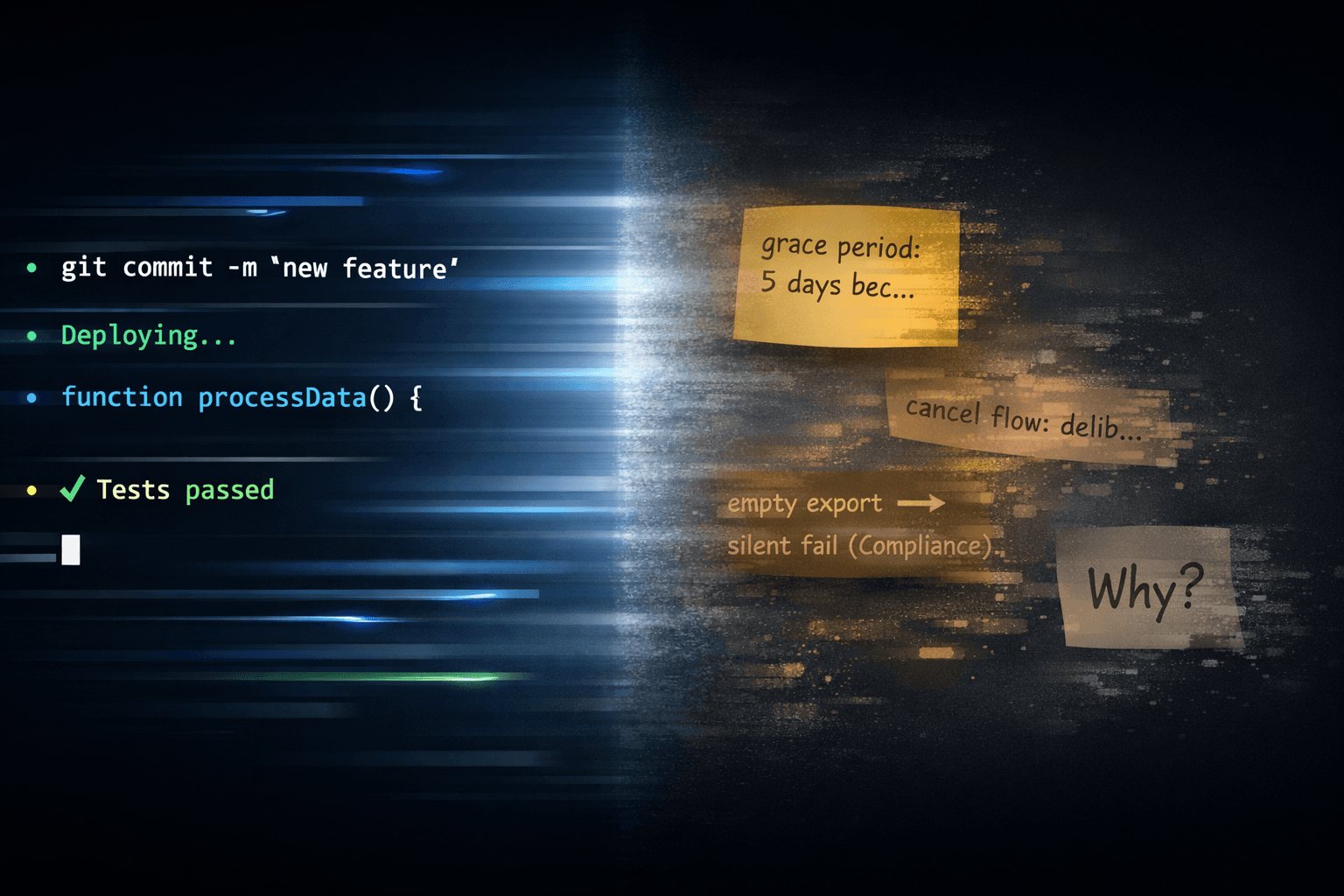 Vibe coding got you here. Now what?